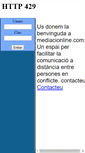 Mobile Screenshot of mediacionline.com